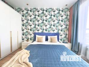 1-к квартира, посуточно, 41м2, 15/23 этаж