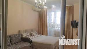 1-к квартира, посуточно, 40м2, 1/1 этаж