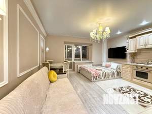 Студия квартира, посуточно, 29м2, 4/10 этаж