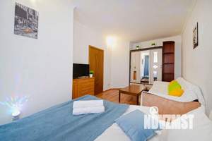1-к квартира, посуточно, 45м2, 12/18 этаж