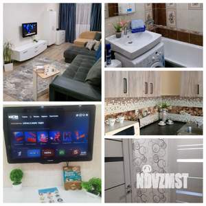 1-к квартира, посуточно, 35м2, 5/10 этаж