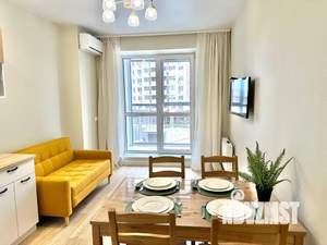 1-к квартира, посуточно, 42м2, 3/16 этаж