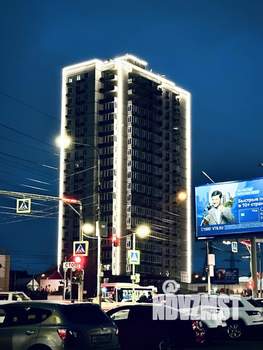 1-к квартира, посуточно, 47м2, 11/19 этаж