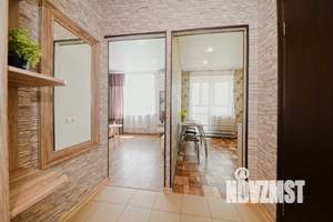 1-к квартира, посуточно, 38м2, 1/1 этаж