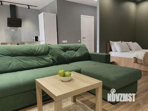 1-к квартира, посуточно, 45м2, 1/1 этаж