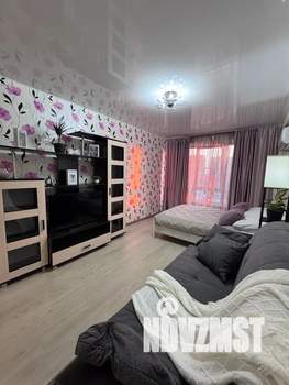 1-к квартира, посуточно, 40м2, 13/19 этаж