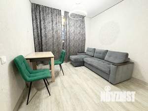 1-к квартира, посуточно, 35м2, 11/24 этаж