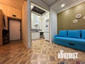 Студия квартира, посуточно, 36м2, 4/7 этаж