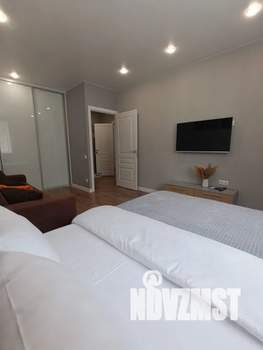 1-к квартира, посуточно, 43м2, 1/10 этаж