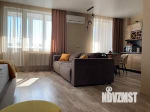 Студия квартира, посуточно, 50м2, 16/16 этаж