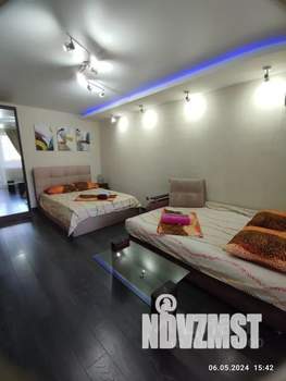 1-к квартира, посуточно, 40м2, 2/16 этаж