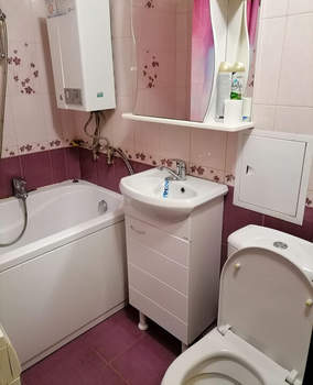 2-к квартира, на длительный срок, 43м2, 2/5 этаж