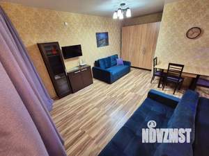 1-к квартира, посуточно, 44м2, 10/17 этаж