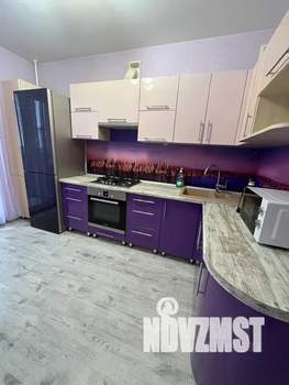 1-к квартира, посуточно, 43м2, 6/10 этаж