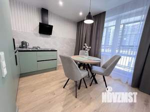 1-к квартира, посуточно, 43м2, 1/1 этаж