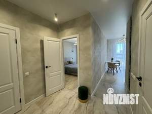 1-к квартира, посуточно, 45м2, 17/19 этаж