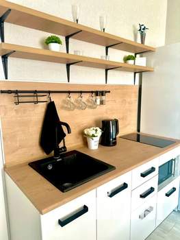 Студия квартира, посуточно, 30м2, 6/22 этаж