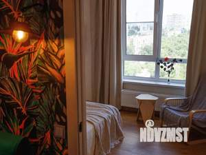 1-к квартира, посуточно, 45м2, 15/21 этаж