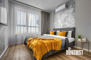 2-к квартира, посуточно, 40м2, 1/1 этаж