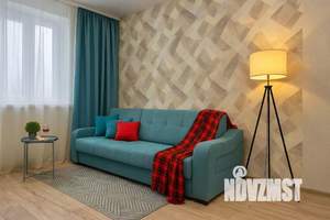 1-к квартира, посуточно, 40м2, 1/1 этаж