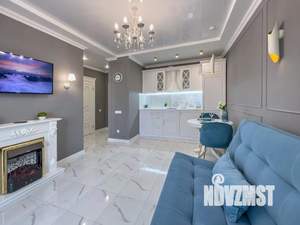 1-к квартира, посуточно, 35м2, 1/1 этаж