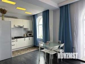 1-к квартира, посуточно, 51м2, 1/1 этаж