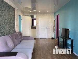 1-к квартира, посуточно, 53м2, 1/1 этаж