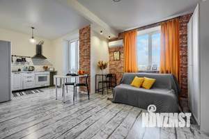 1-к квартира, посуточно, 33м2, 1/1 этаж