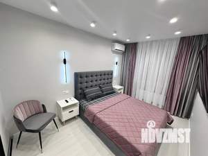 1-к квартира, посуточно, 44м2, 1/9 этаж