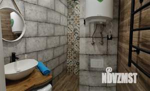 1-к квартира, посуточно, 19м2, 1/1 этаж