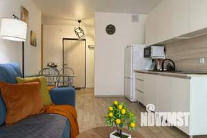 1-к квартира, посуточно, 40м2, 1/1 этаж