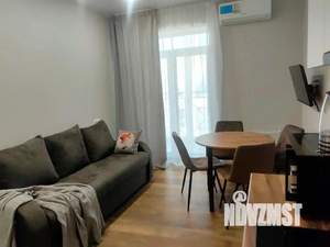 1-к квартира, посуточно, 40м2, 1/1 этаж