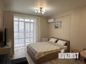 Студия квартира, посуточно, 31м2, 6/23 этаж