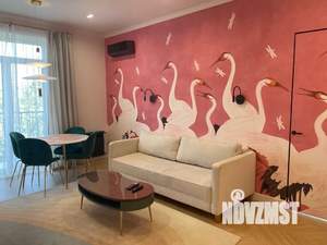 2-к квартира, посуточно, 58м2, 8/9 этаж