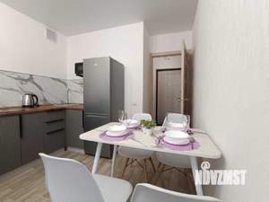 2-к квартира, посуточно, 45м2, 1/1 этаж