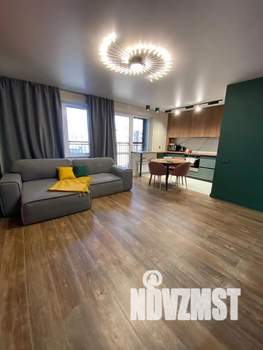 1-к квартира, посуточно, 52м2, 8/9 этаж