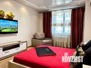 1-к квартира, посуточно, 40м2, 9/12 этаж