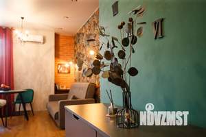 1-к квартира, посуточно, 45м2, 15/21 этаж
