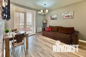 2-к квартира, посуточно, 45м2, 8/23 этаж