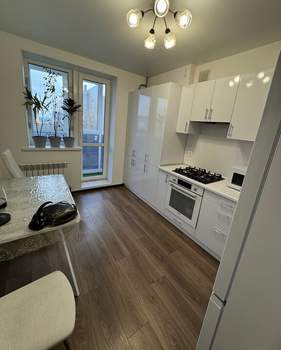 1-к квартира, на длительный срок, 45м2, 1/4 этаж