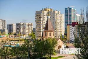 1-к квартира, посуточно, 60м2, 5/20 этаж