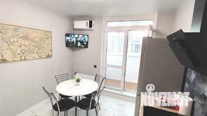 1-к квартира, посуточно, 40м2, 16/17 этаж