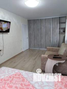 1-к квартира, посуточно, 39м2, 6/9 этаж