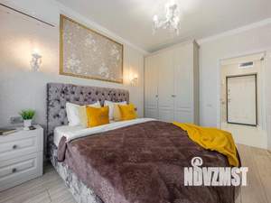 1-к квартира, посуточно, 45м2, 1/1 этаж