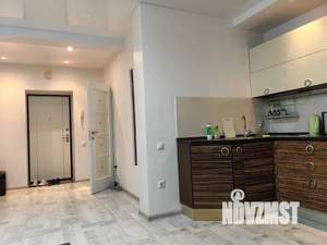 Студия квартира, посуточно, 44м2, 9/16 этаж