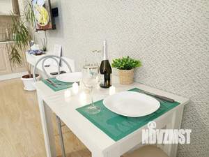 Студия квартира, посуточно, 35м2, 2/9 этаж