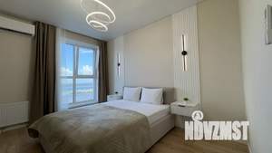 1-к квартира, посуточно, 39м2, 20/23 этаж
