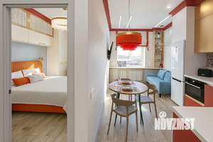 2-к квартира, посуточно, 40м2, 2/3 этаж