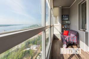 1-к квартира, посуточно, 56м2, 18/22 этаж