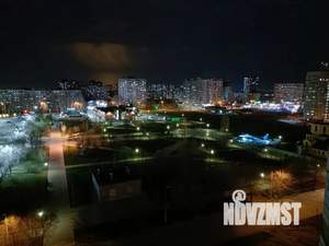 1-к квартира, посуточно, 38м2, 11/20 этаж